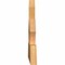 Ekena Millwork Richland Rough Sawn Timber Gable Bracket, Western Red Cedar, 48"W x 22"H x 2"D x 6"F, 11/12 Pitch GBW048X22X0206RIC00RWR - alternate 4